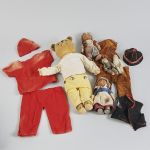 1757&nbsp;3100&nbsp;Dockor nalle